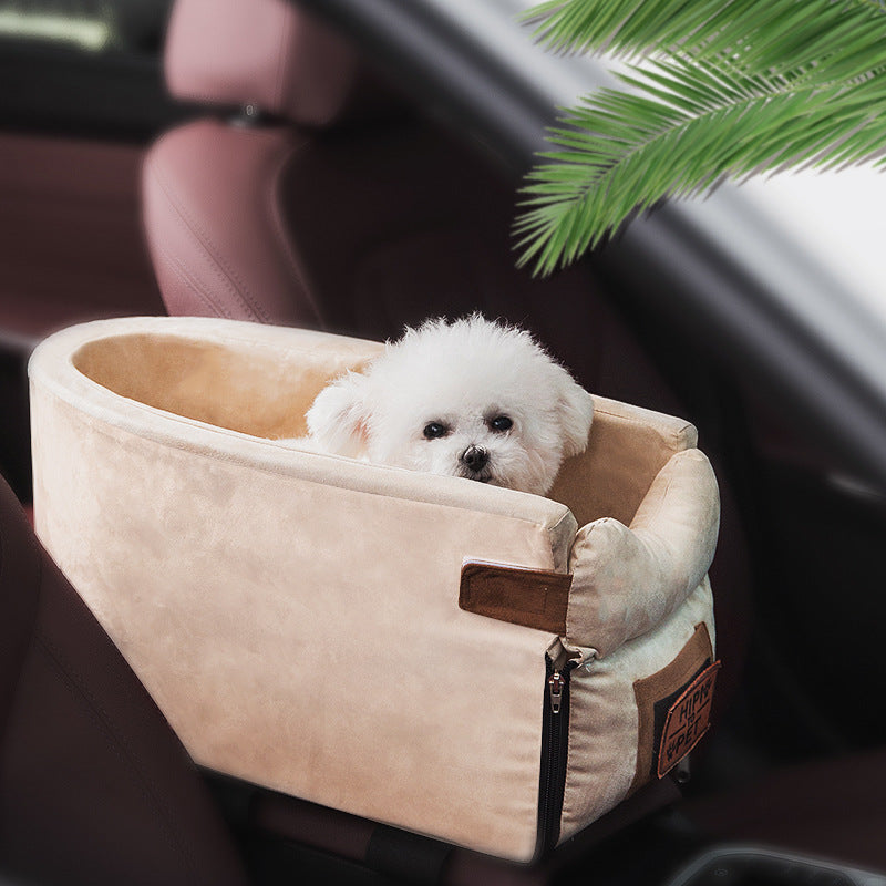 Pet center console/car mat/safety seat