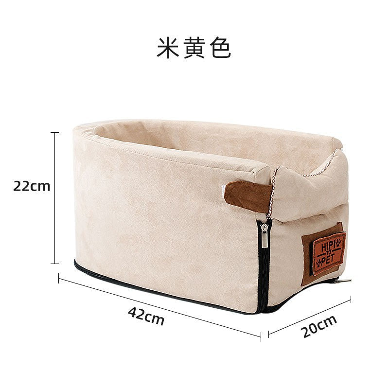 Pet center console/car mat/safety seat